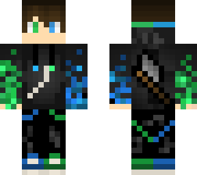 blue and green forever