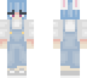 blue bunny <3