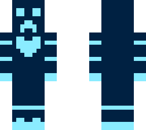 blue electric creeper