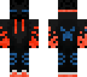 blue enderman