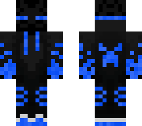 blue fire enderman :)