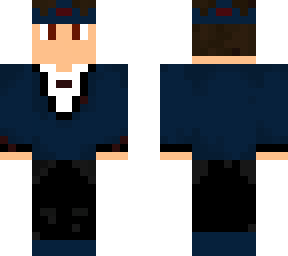 blue formal