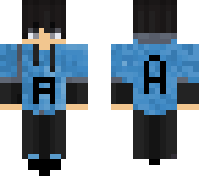 blue gamer hoodie boy 4px arms