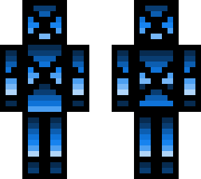 blue gradient pattern