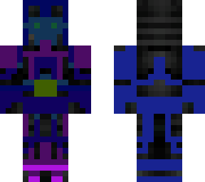 blue hacker knight