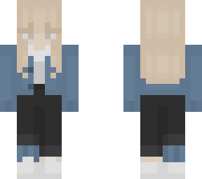 blue jackeeet