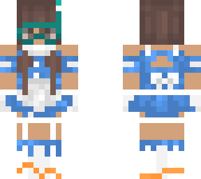 blue marina maid