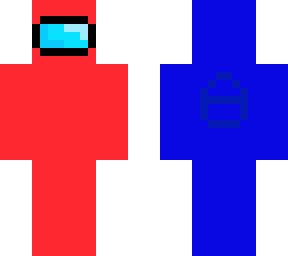 blue or red ~among us~
