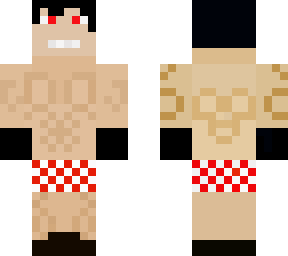 boxer (on underpants)