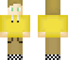 boy in yellow sweater