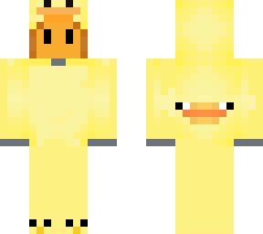 bread in a duck suit
