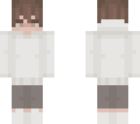 brown hair