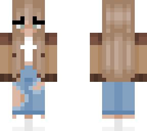 brown jacket