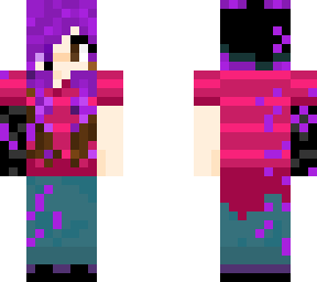 brunette ender girl
