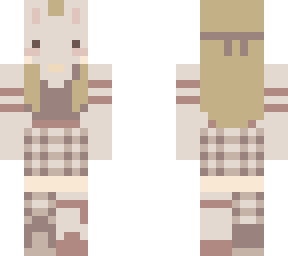 bunny mask girl