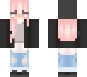 casual beanie outfit^^