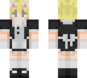 cat boy maid
