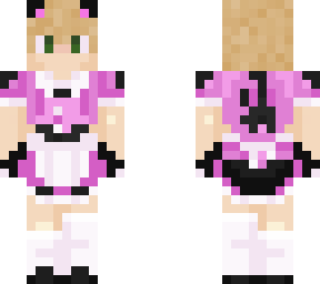cat boy pink