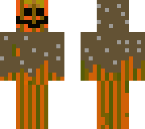 cloaked pumpkin