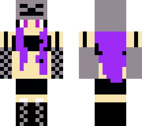 cool wither skeleton girl