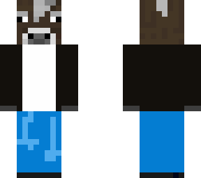 cow with clothing on