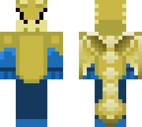 custom old dragon armor