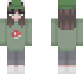 cute frog girl