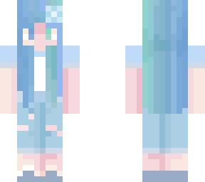 cute girl winter version
