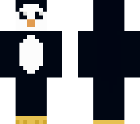cute penguin skin