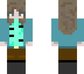 cyan l'manburg style casul skin