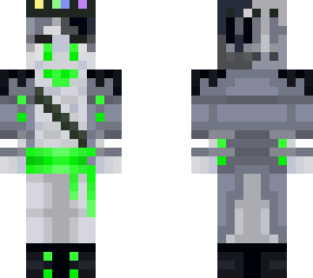 dead character with uniform