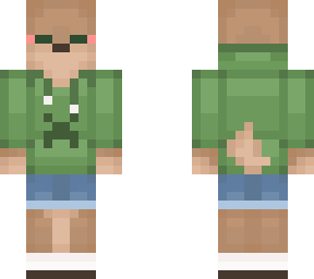 deer w/ creeper hoodie