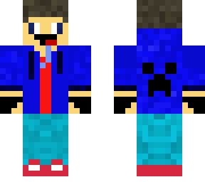 derpy creeper dude