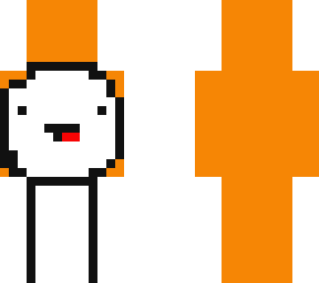 dream but orange and derpy