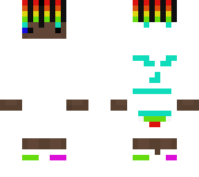 drippy rainbow m