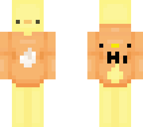 duck skin