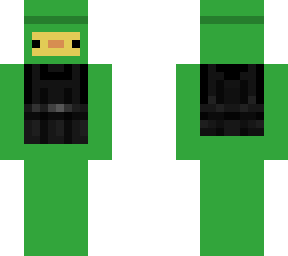 duck with vest