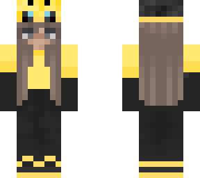 e girl bee skin