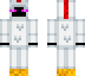 enderman chiken