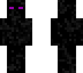 enderman/lady with cool effect