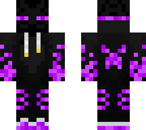 enderman with hood