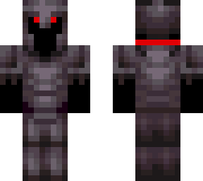 fake netherite armor