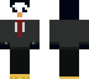 fancy penguin