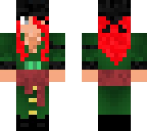 female zoro (red)