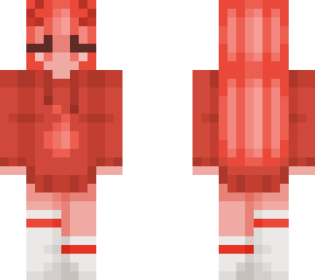 fire element girl | Minecraft Skin