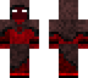 fire wizard with charred robes