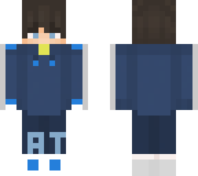 first skin by me