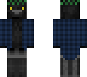 flannel crow