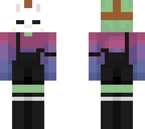 forg with mask
