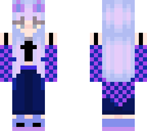 galaxy wolf girl
